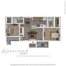 B1- Classic Unit 512 floor plan